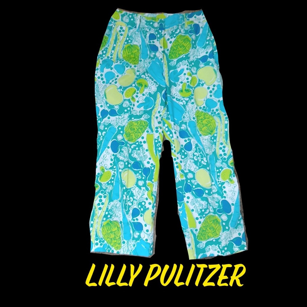 Lilly Pulitzer Capri Pants